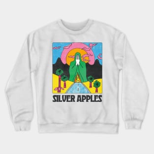 Silver Apples --- Original Fan Art Crewneck Sweatshirt